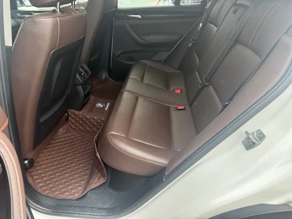 BMW X3 2016 — фото 10