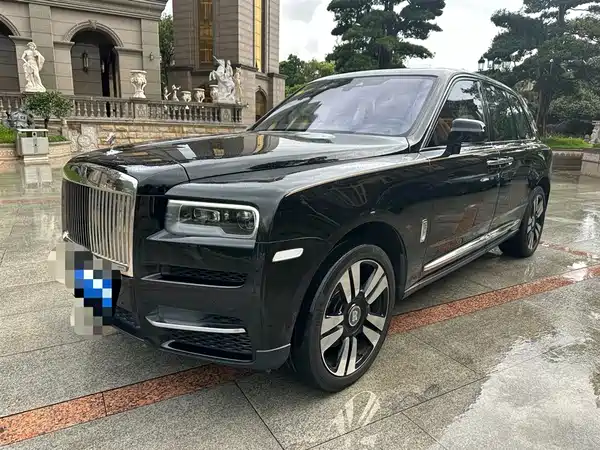 Rolls-Royce Cullinan 2018