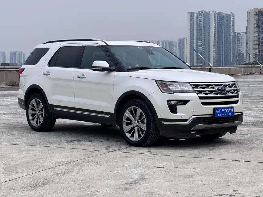 Ford Explorer 2019 — фото 3