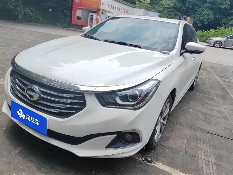 GAC Motor Trumpchi GA6 2019