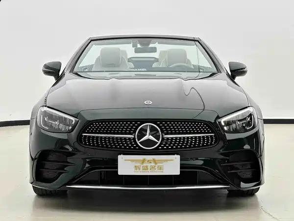 Mercedes-Benz E-Class 2021
