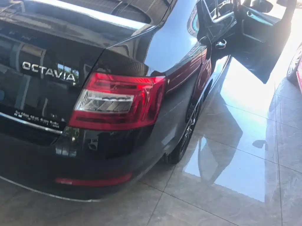 Skoda Octavia 2017 — фото 8