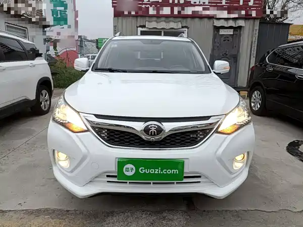 BYD Song 2017