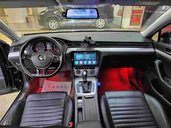 Volkswagen Magotan 2016