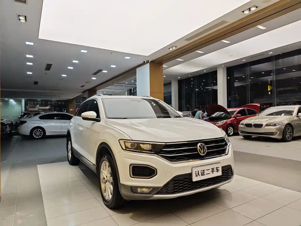 Volkswagen T-Roc 2020 — фото 5