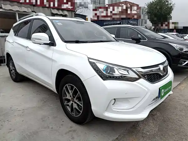 BYD Song 2017