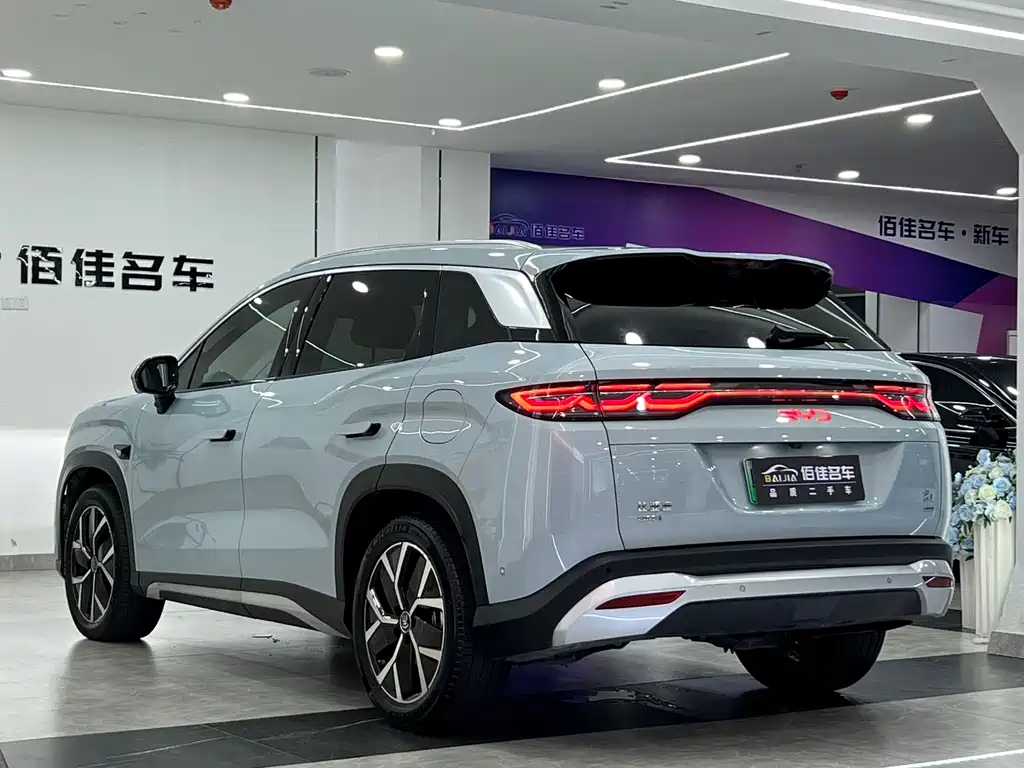 BYD L DM-i 2025 — фото 7