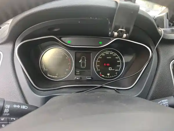 Geely Vision X6 2017