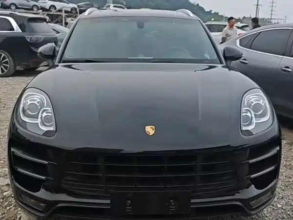 Porsche Macan 2015