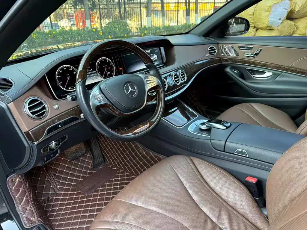 Mercedes-Benz S-Class 2017 — фото 28