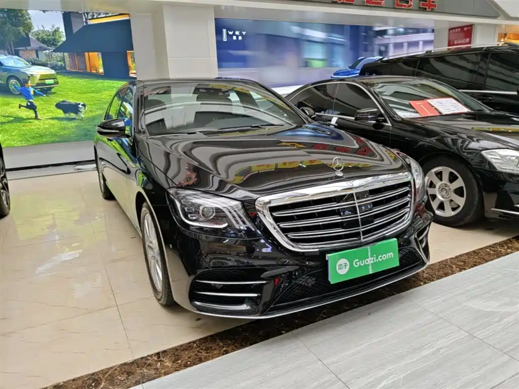 Mercedes-Benz S-Class 2014 — фото 22