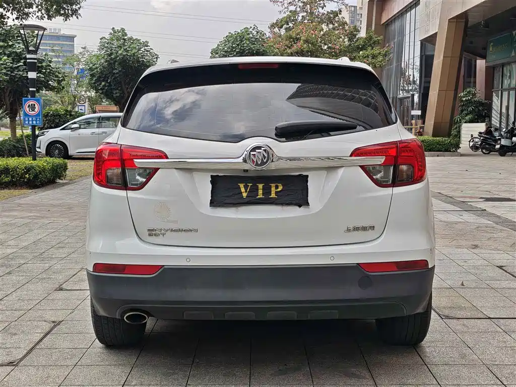 Buick Envision Plus 2016 — фото 15