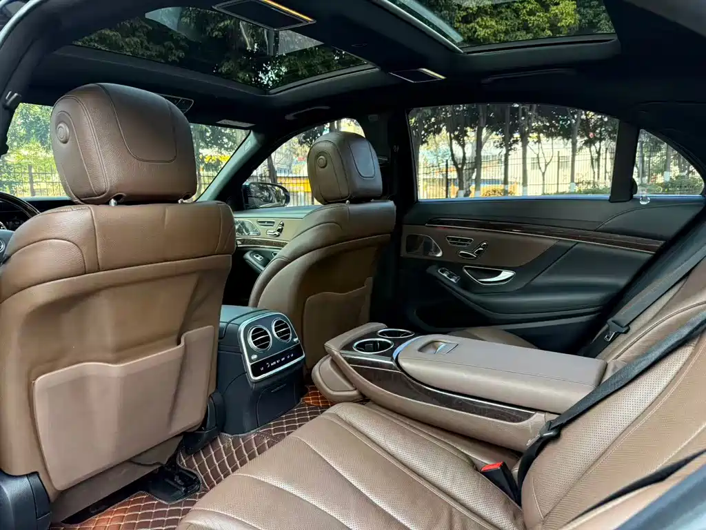 Mercedes-Benz S-Class 2017 — фото 8
