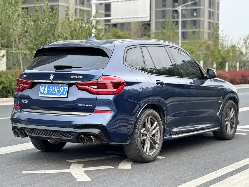 BMW X3 2019 — фото 15