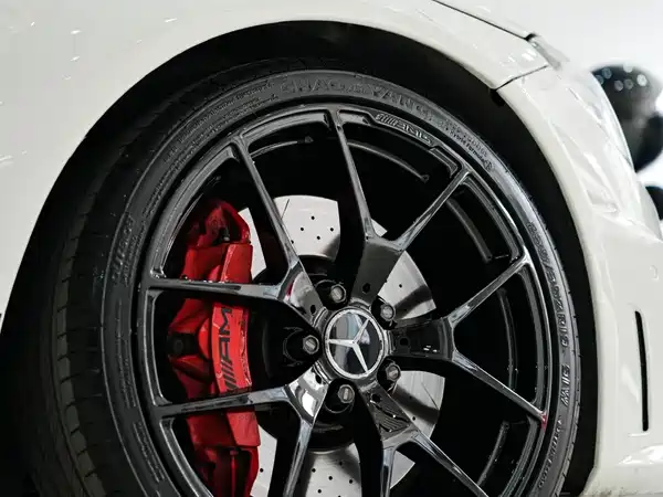 Mercedes-Benz C-Class AMG 2015