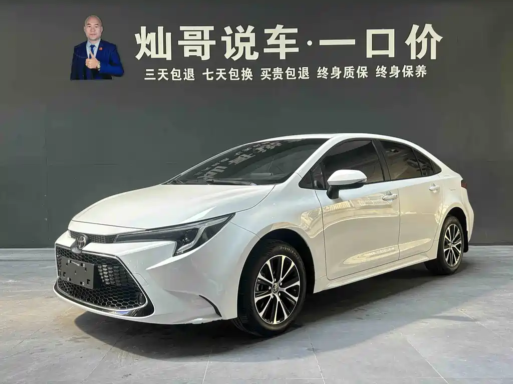 Toyota Levin 2024 — фото 1