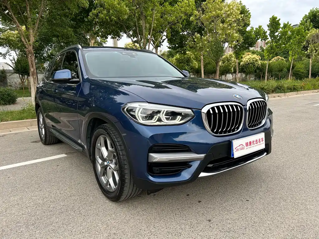 BMW X3 2020 — фото 3