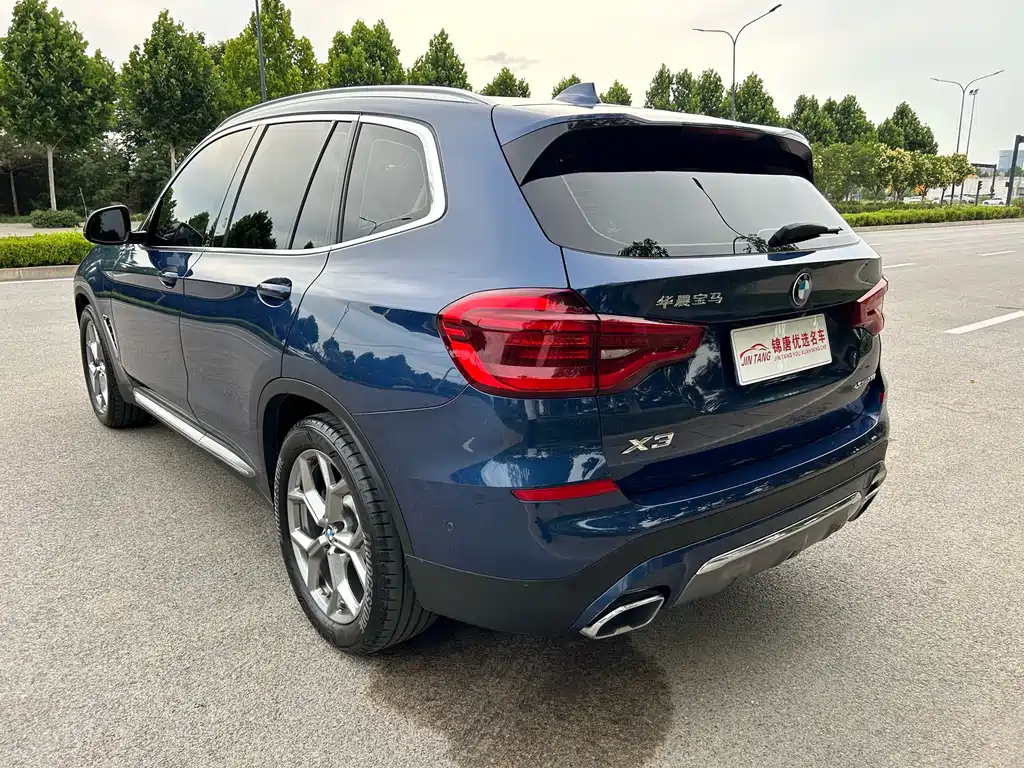 BMW X3 2020 — фото 13