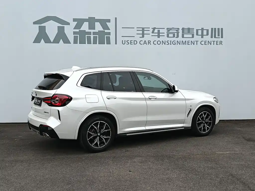 BMW X3 2023 — фото 4