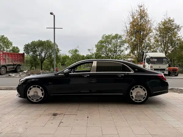 Mercedes-Benz Maybach S-Class 2019