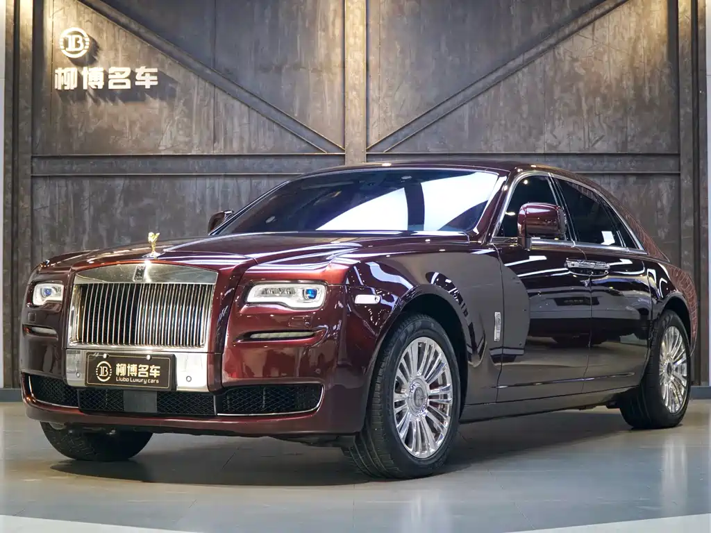 Rolls-Royce Ghost 2011 — фото 1