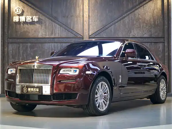 Rolls-Royce Ghost 2011