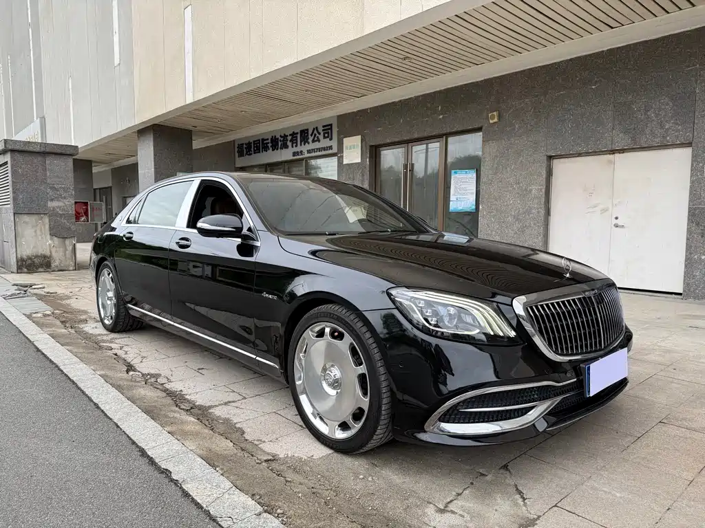 Mercedes-Benz S-Class 2019 — фото 3