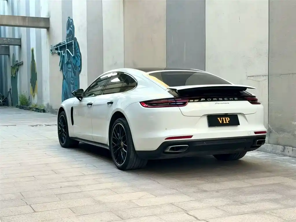 Porsche Panamera 2021 — фото 5