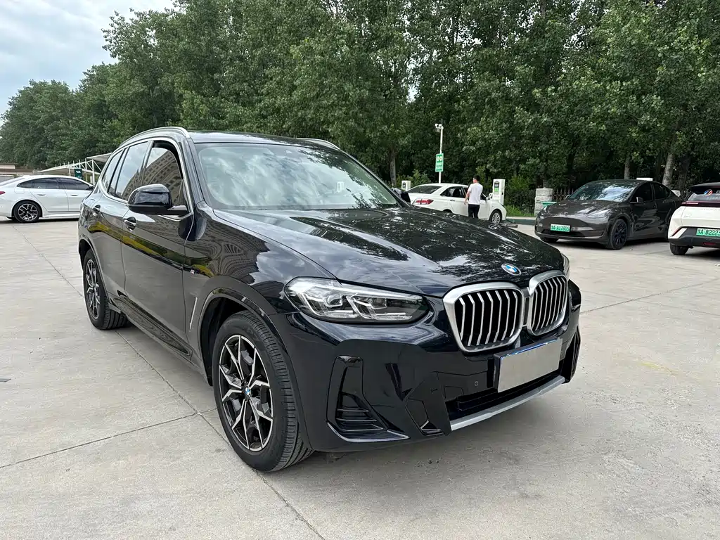 BMW X3 2022 — фото 3