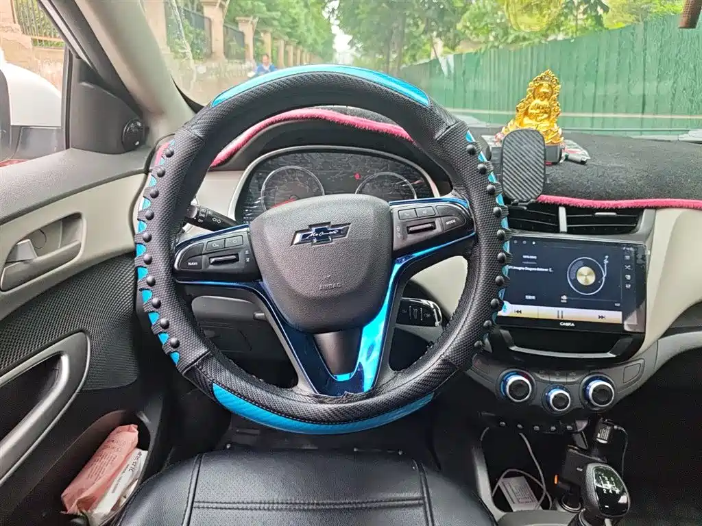 Chevrolet Sail 2018 — фото 11