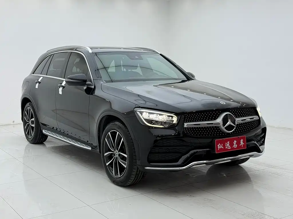 Mercedes-Benz GLC 2021 — фото 3