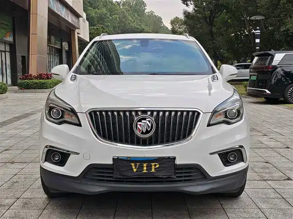 Buick Envision Plus 2016
