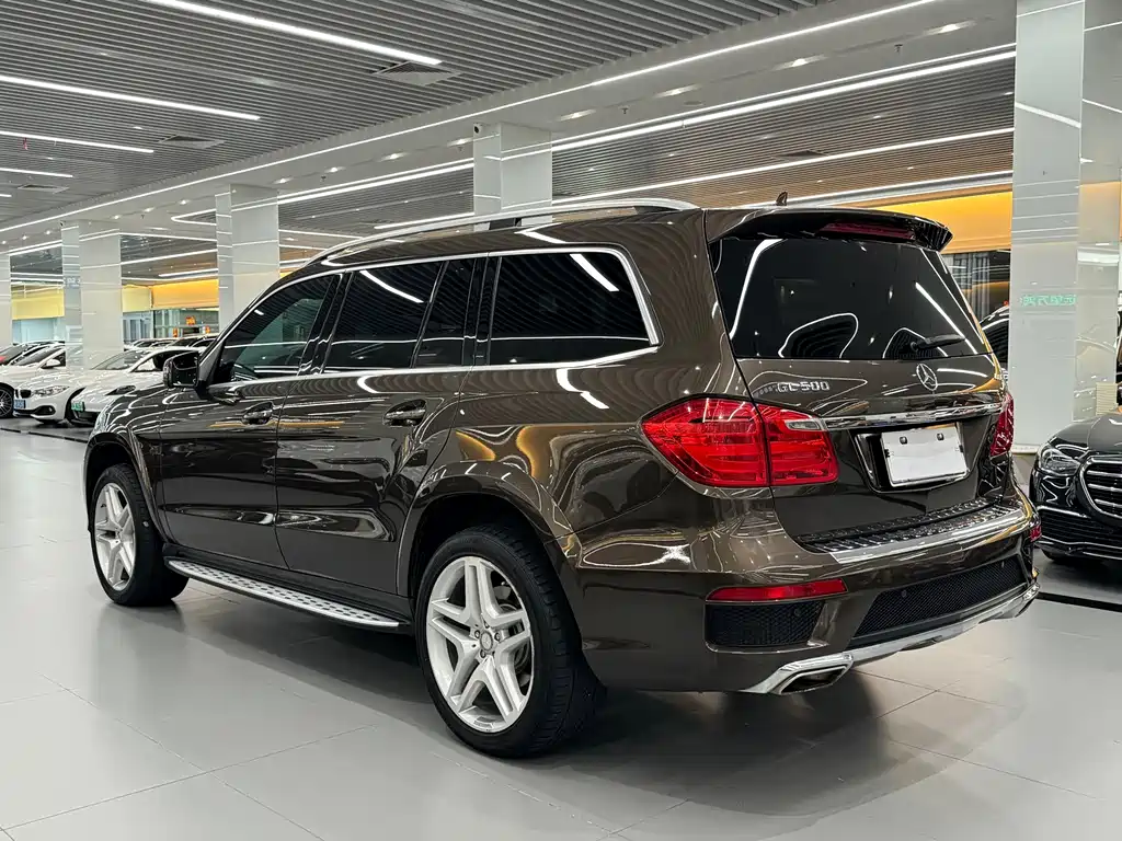 Mercedes-Benz GL-Class 2015 — фото 4