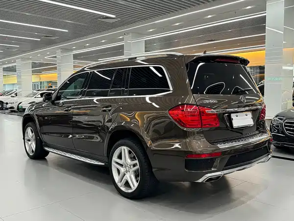Mercedes-Benz GL-Class 2015