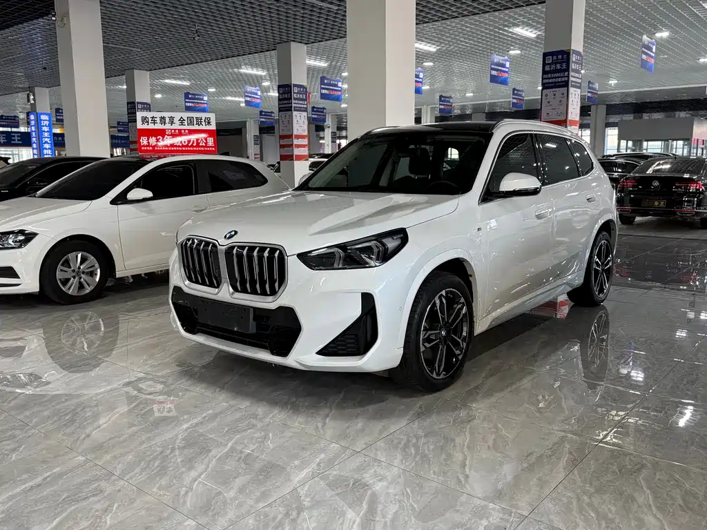 BMW X1 2024 — фото 1