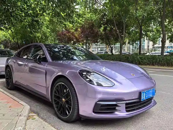 Porsche Panamera 2020