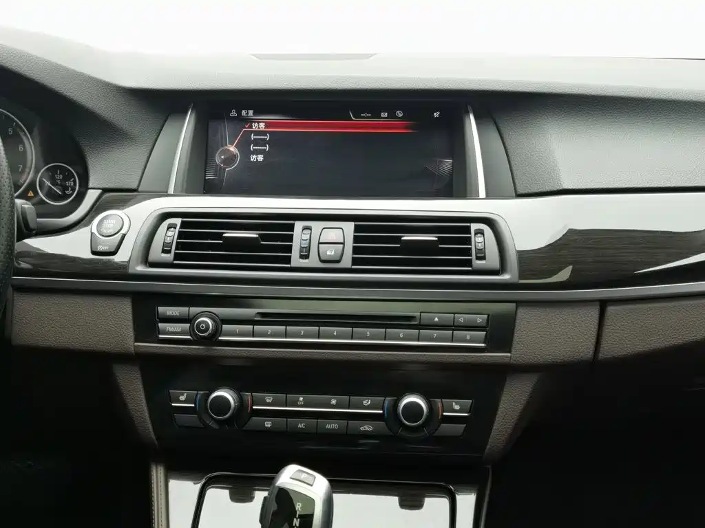 BMW 5 Series 2015 — фото 12