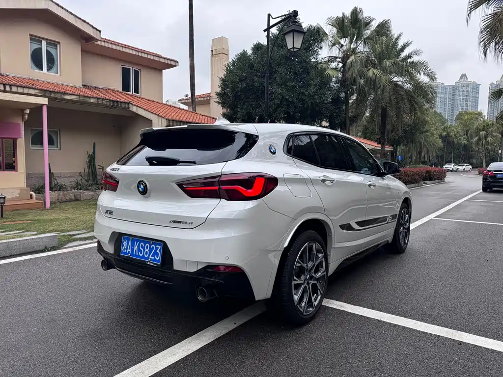 BMW X2 2023 — фото 6