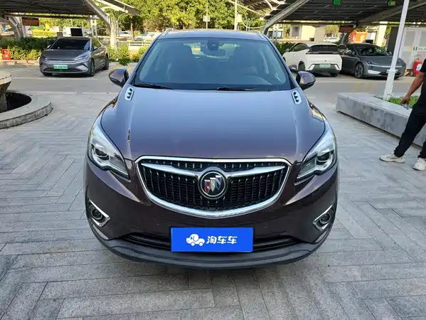 Buick Envision Plus 2018