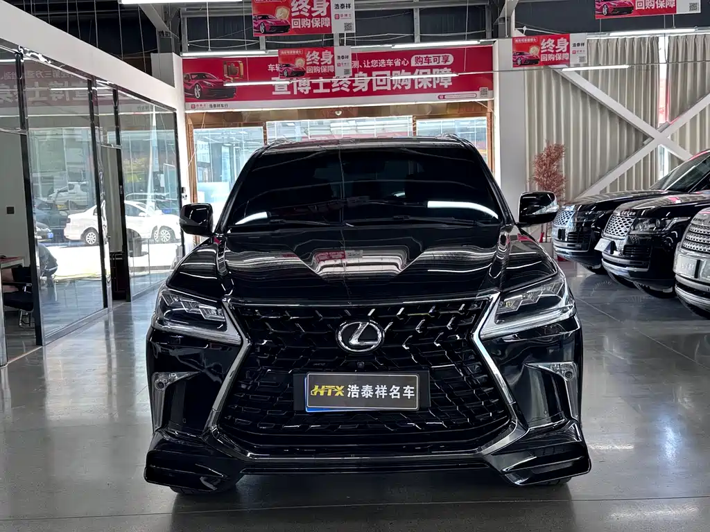 Lexus LX 2019 — фото 2