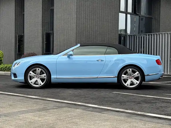 Bentley Continental 2012