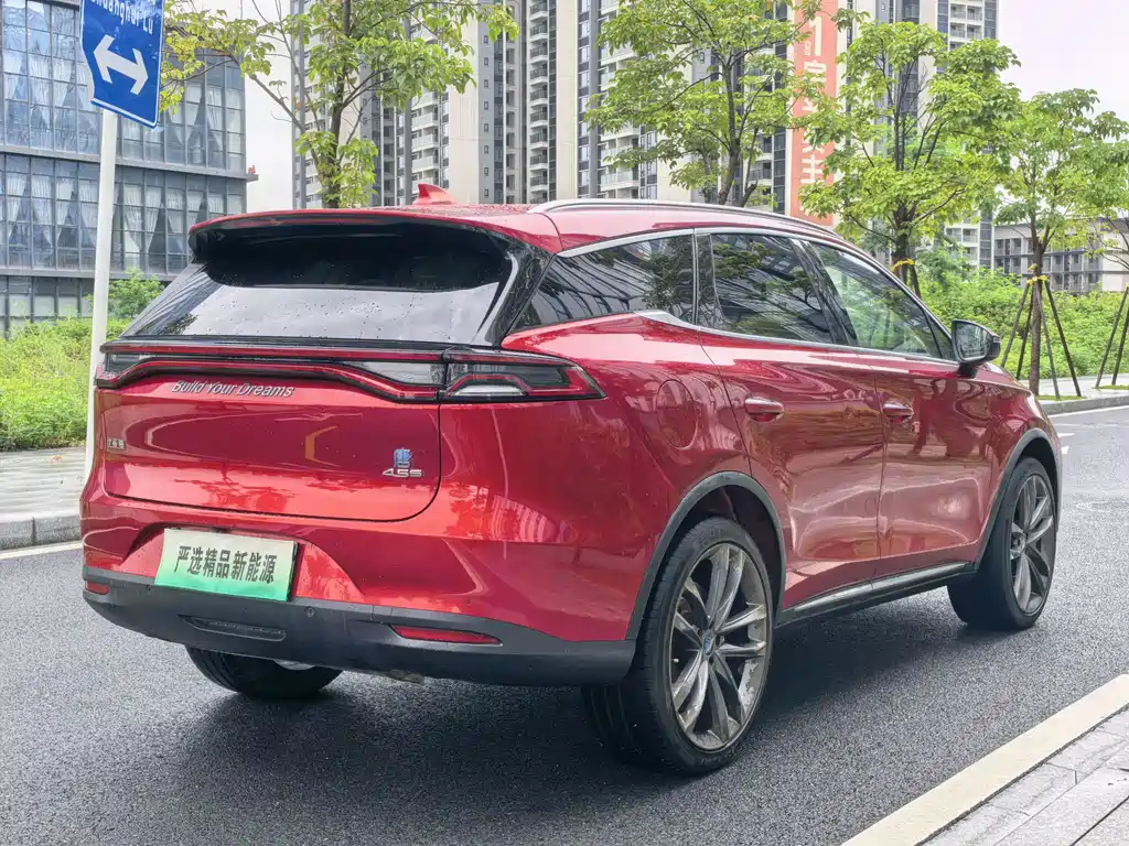 BYD Tang New Energy 2020 — фото 5
