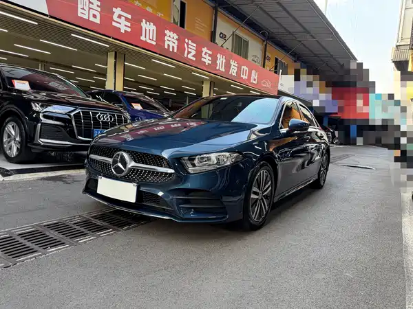 Mercedes-Benz A-Class 2019