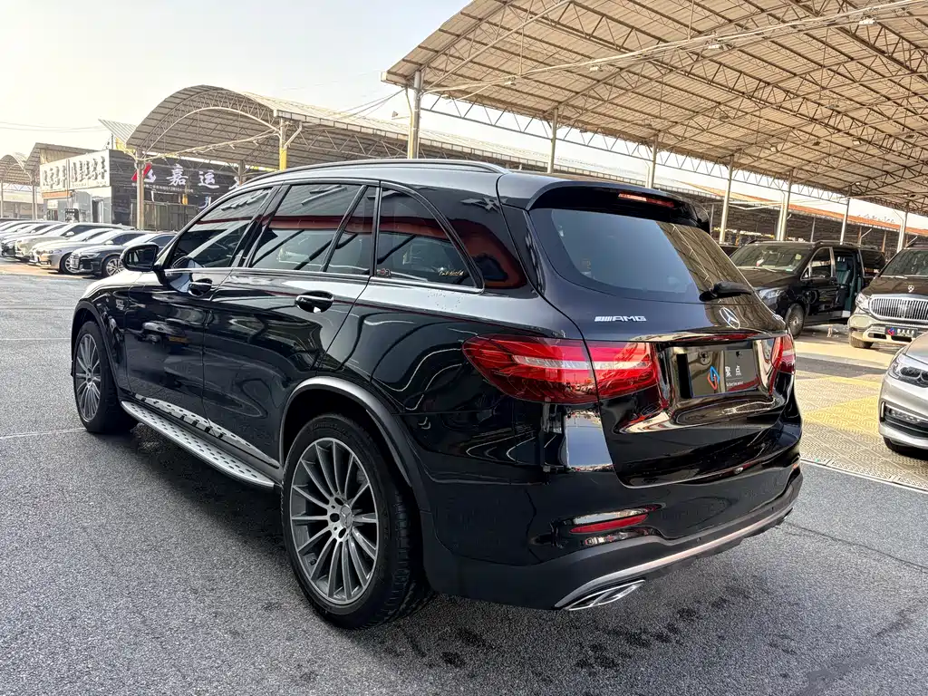 Mercedes-Benz GLC AMG 2019 — фото 6