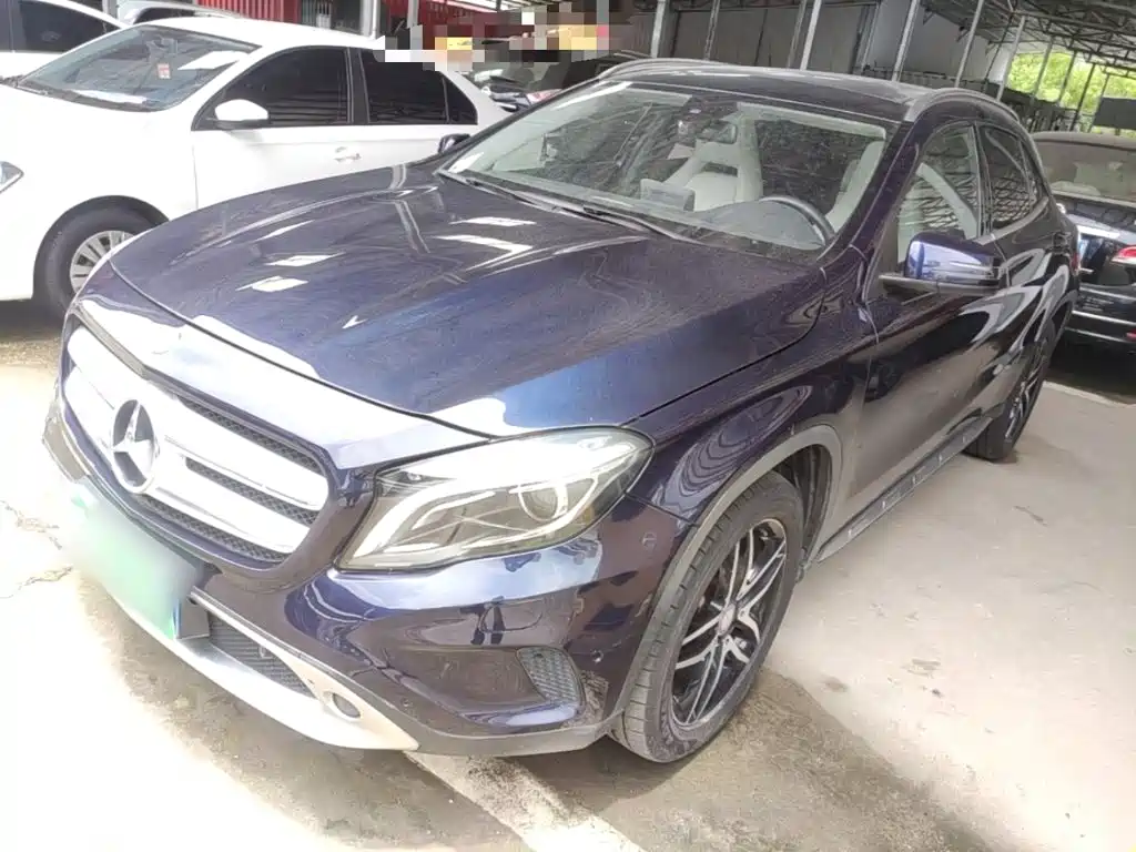 Mercedes-Benz GLA 2017