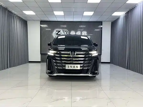 Toyota Vellfire 2025