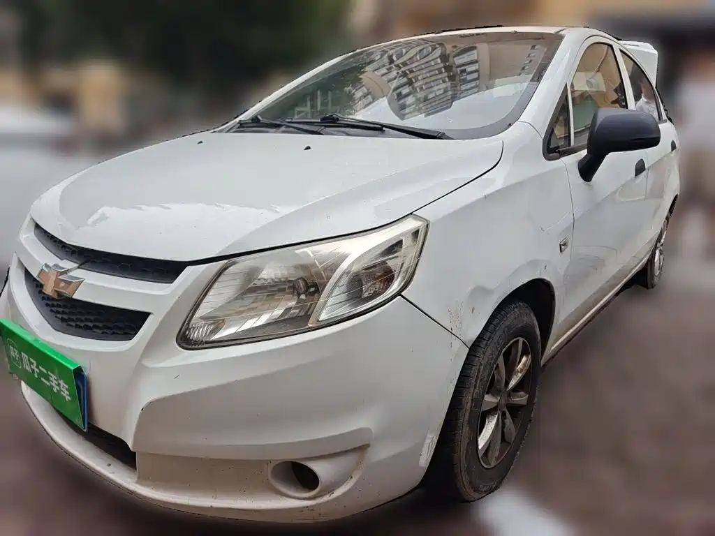 Chevrolet Sail 2014 — фото 1