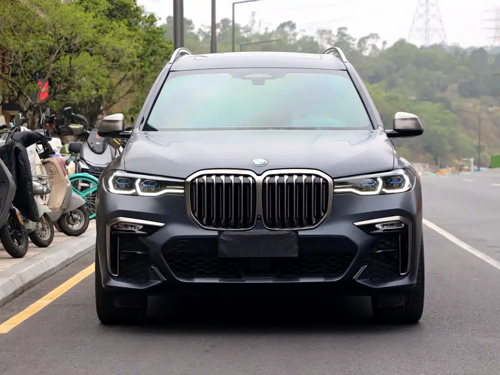 BMW X7 2021 — фото 2