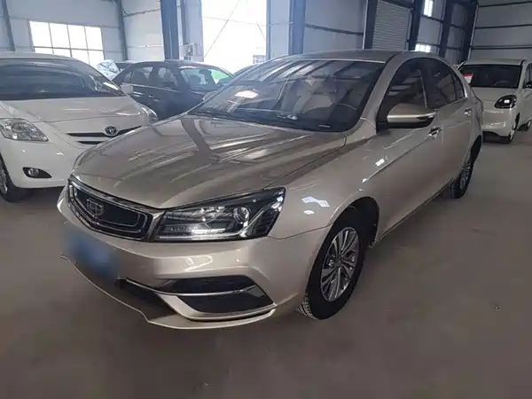 Geely Emgrand 2018