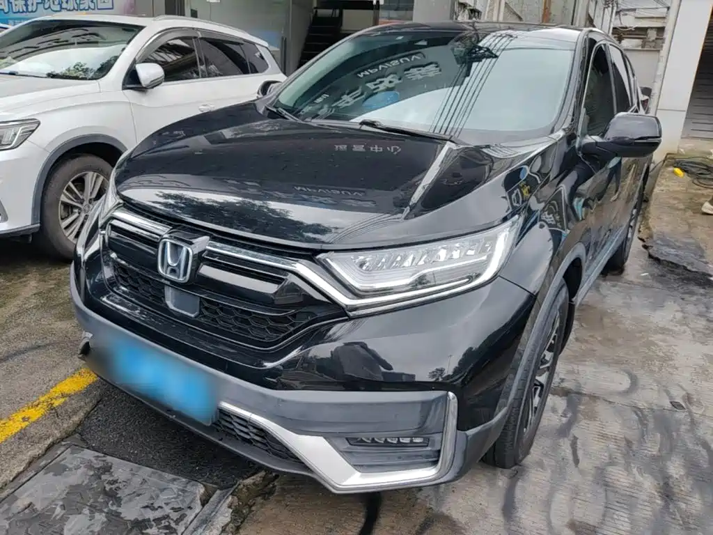 Honda CR-V 2021 — фото 2